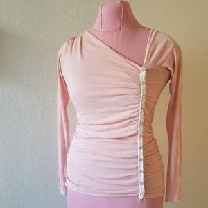 Tee Party Asymmetrical Shirt